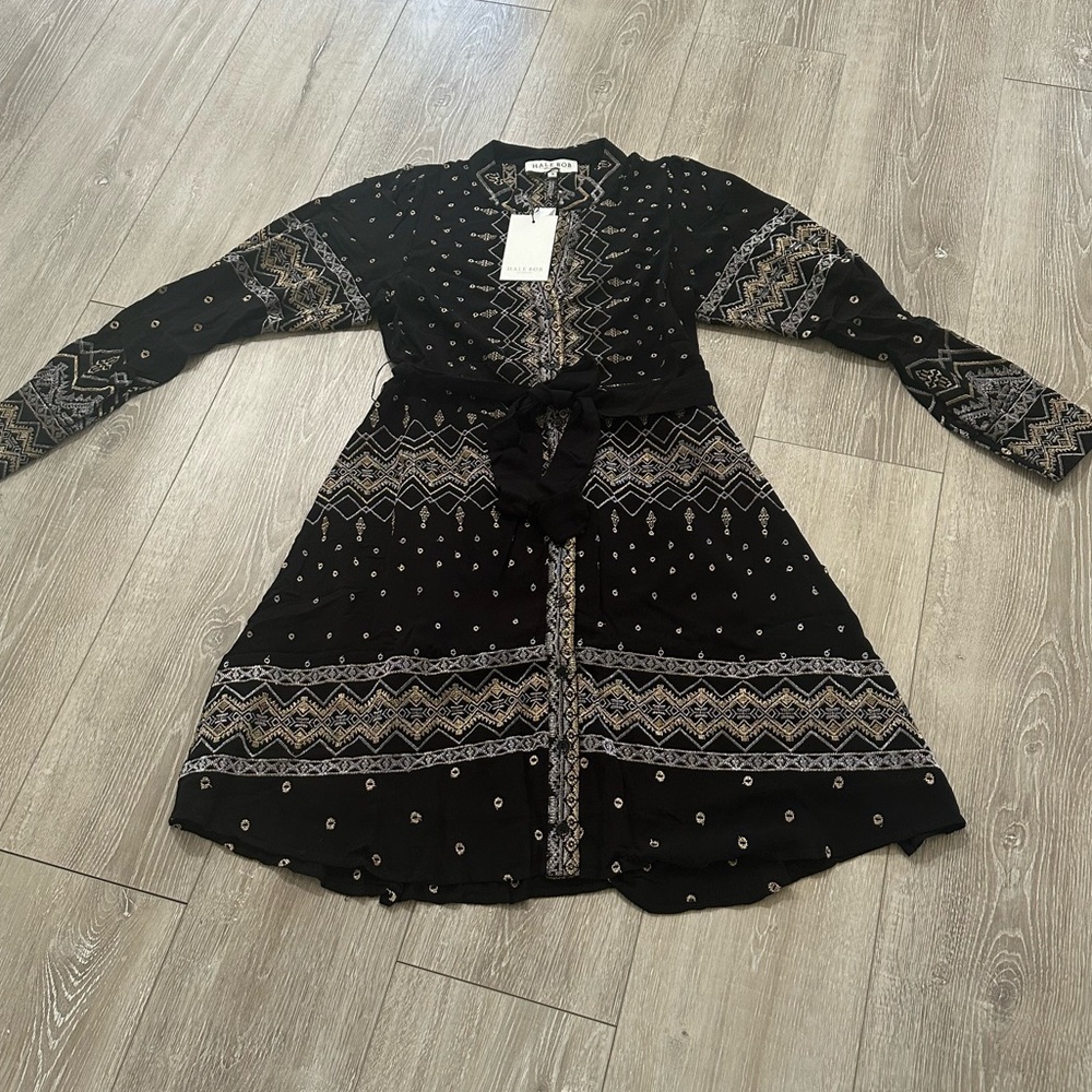 NWT - Hale Bob Mini Dress